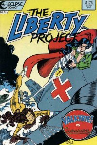 THE LIBERTY PROJECT #6, VF/NM, Kurt Busick, Eclipse 1987 more in store