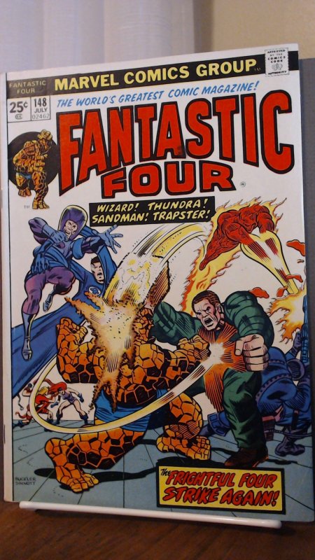 Fantastic Four #148, 4.0 or Better