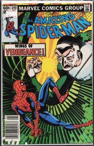 The Amazing Spider-Man #240 Newsstand Edition (1983) Spider-Man