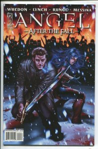 Angel After The Fall #7-11  - Whedon/Lynch - (Grade VF) 2008