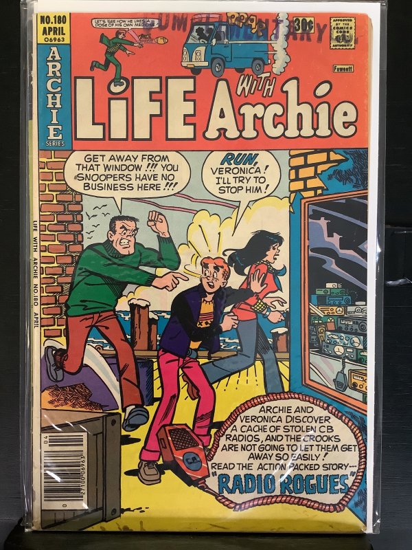 Life With Archie #180 (1977)