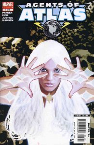 Agents of Atlas #5 VF ; Marvel | Venus