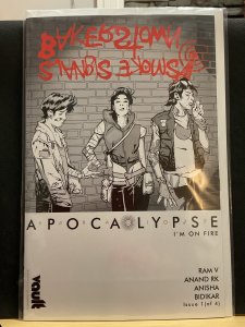 Radio Apocalypse #1 Cover C (2021)
