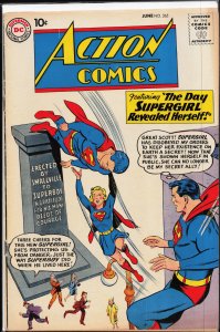 Action Comics #265 (1960) Supergirl