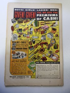 Adventures into the Unknown #134 (1962) GD/VG Condition