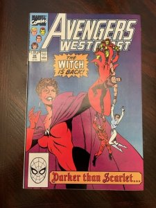 Avengers West Coast #56 Mark Jewelers Variant (1990) -NM