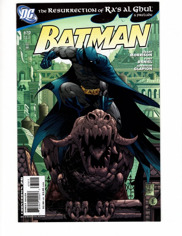 Batman #670 >>> $4.99 UNLIMITED SHIPPING!