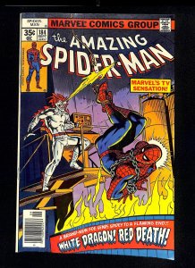 Amazing Spider-Man #184 1st White Dragon!