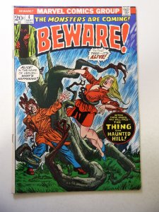 Beware! #4 (1973) FN+ Condition