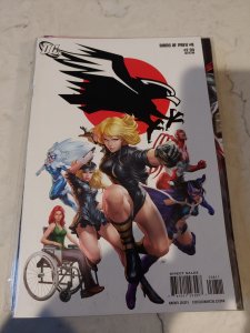 Birds of Prey #8 (2011)