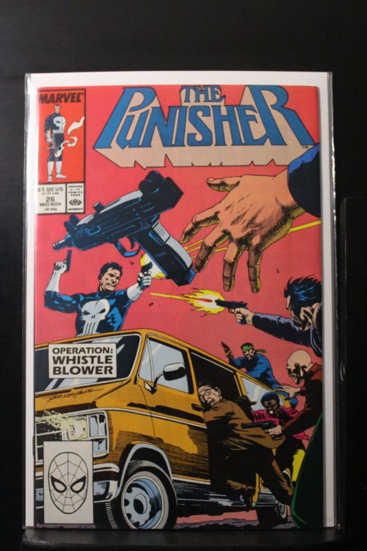 The Punisher #26 Direct Edition (1989)