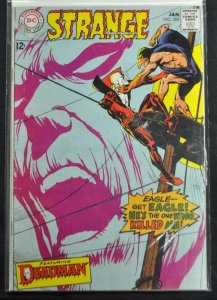 STRANGE ADVENTURES #208 (4.0) DEADMAN APPEARANCE! 1968