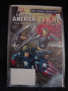 Captain America / Thor: Mighty Fighting Avengers FCBD 2011