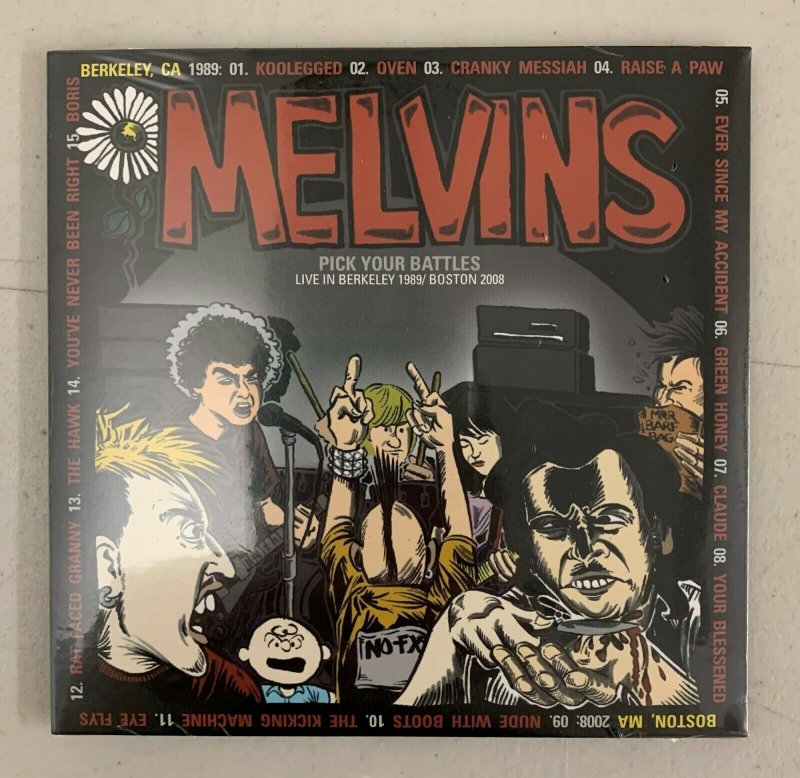 Manchild 3 & 4 + Melvins The Making Love Demos & Melvins Pick Your Battles CD 