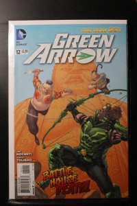 Green Arrow #12 Direct Edition (2012)