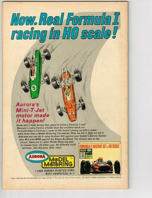 Challengers of the Unknown #66 (1958) - 5.0 VG/FN *Rendezvous With Revenge*