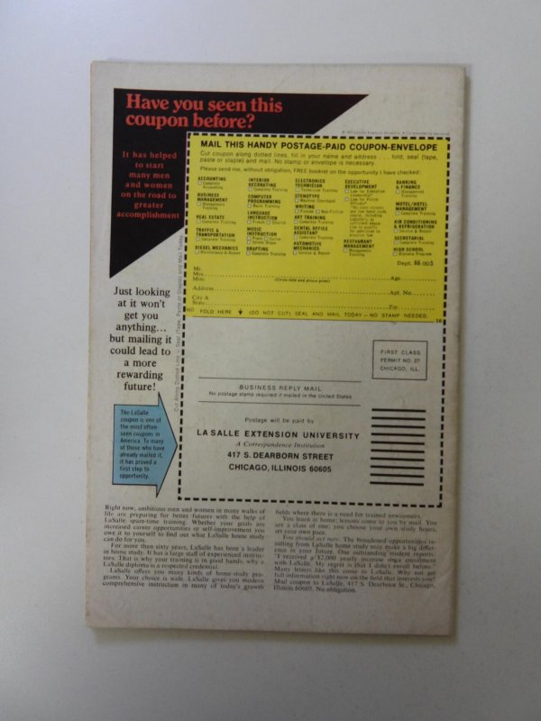 Marvel Two-in-One #10 (1975) FN+ condition