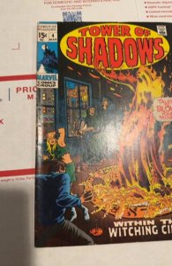 Tower of Shadows #4 (1970)within the witching circle horror