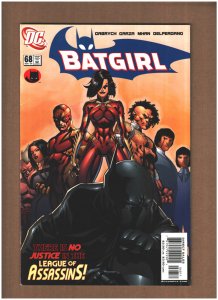 Batgirl #68 DC Comics 2005 Cassandra Cain VG/FN 5.0
