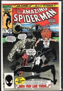The Amazing Spider-Man #283 (1986) Spider-Man [Key Issue]