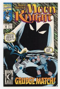 Marc Spector: Moon Knight #34 Chuck Dixon Killer Shrike NM