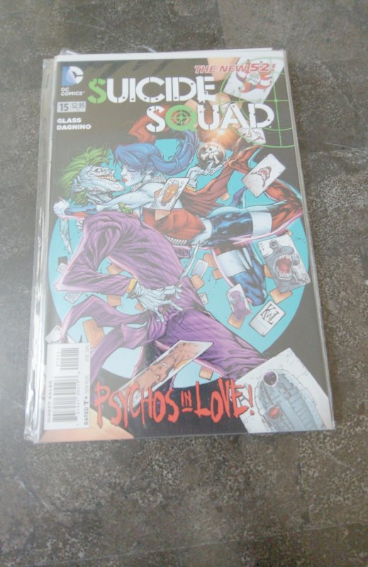 Suicide Squad #15 (2013) Joker issue