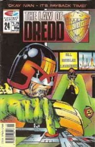 Law of Dredd, The #24 FN ; Fleetway Quality | Judge Dredd