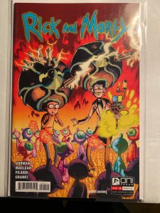 Rick and Morty #6 Second Print Cover (2015)