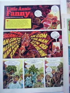 Annie Fanny 7 original playboy comics Set 5