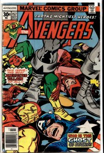 The Avengers #157 (1977) The Avengers
