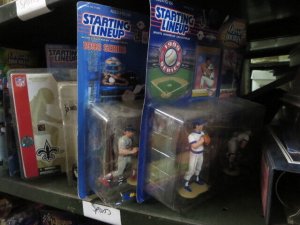 STARTING LINEUP SPORTS FIGURINE LOT F-VF