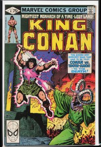 King Conan #4 Direct Edition (1980) Conan