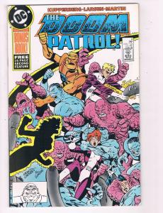 The Doom Patrol #9 VG/FN DC Kupperberg Larsen Martin Comic Book DE5