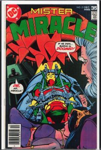 Mister Miracle #21 (1977) Mister Miracle