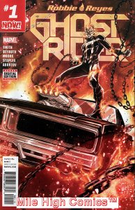 GHOST RIDER  (2016 Series)  (MARVEL NOW) #1 Near Mint Comics Book