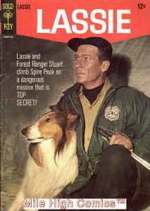 LASSIE (1962 Series)  (GOLD KEY) #67 Good Comics Book