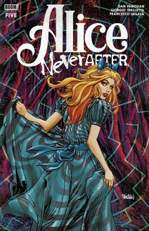 Alice Never After #5A VF/NM ; Boom!