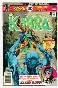 Kobra (1976 DC) #1-7 FN+/NM- Complete series