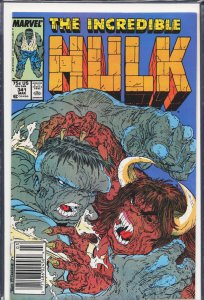 The Incredible Hulk #341 (1988) Hulk