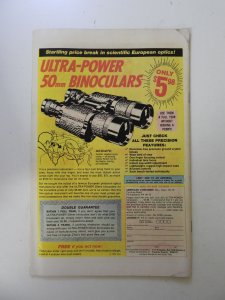 Warlock #9 (1975) VG+ condition moisture damage