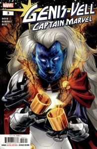 Genis-Vell: Captain Marvel #3 (2022) Captain Marvel