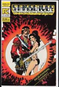 Starslayer #6 (1983) Starslayer