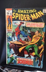 The Amazing Spider-Man #83 (1970) 1st Schemer! Kingpin key! Affordable grade! VG