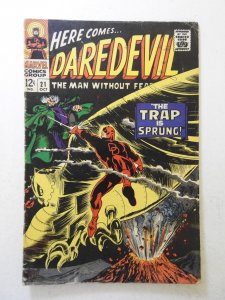 Daredevil #21 (1966) VG- Condition moisture damage