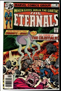 The Eternals #2 (1976) The Eternals [Key Issue]