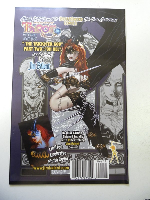 Tarot: Witch of the Black Rose #66 FN Condition