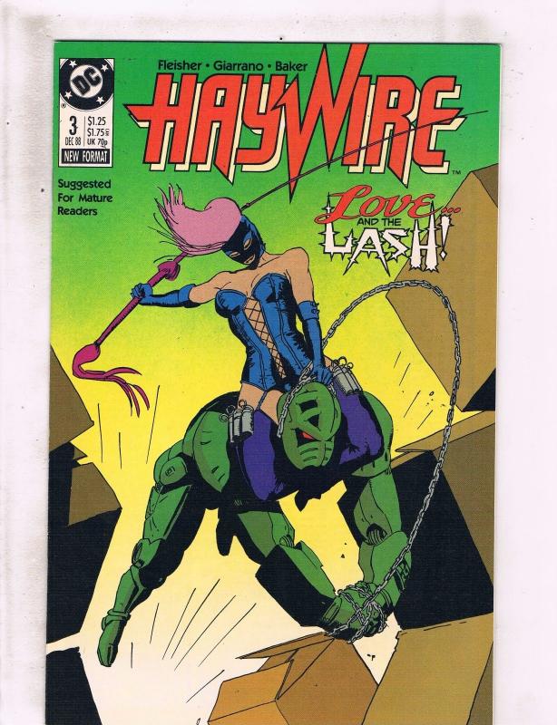 Lot of 5 Haywire DC Comic Books #3 4 5 6 7 TW42 