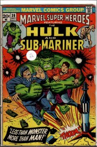 Marvel Super-Heroes #38 (1973) Hulk