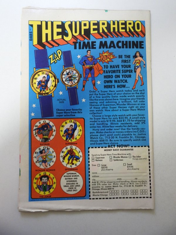 Weird War Tales #60 (1978) VG/FN Condition