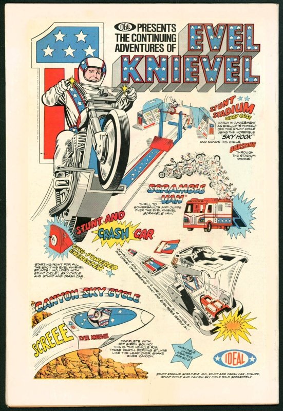 Marvel Triple Action 23 FN- 5.5 Avengers Marvel 1975